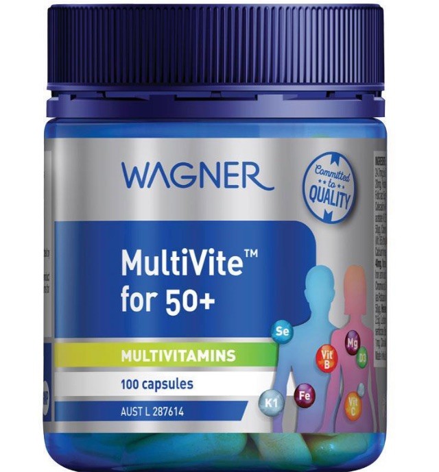 Wagner Multivitamin 50+
