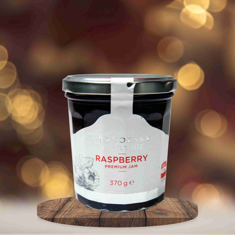 Grandessa Signature Rasp Berry Premium Jam