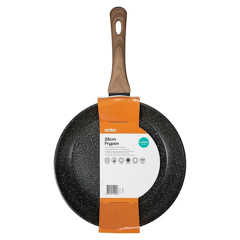 Non stick Stirfry wok 30cm