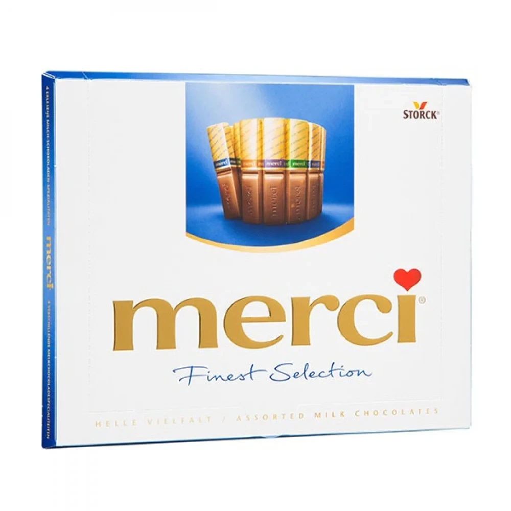 Mercy choc 200g