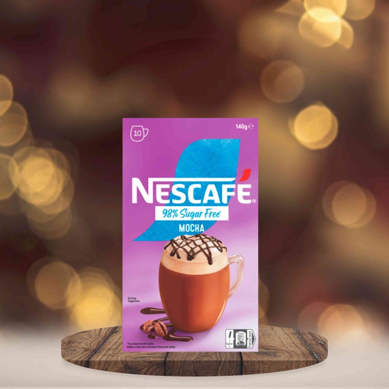Nescafe 98% Sugar Free Mocha Coffee