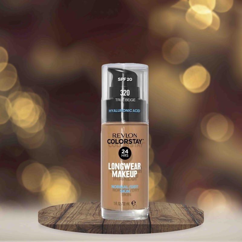 Revlon Colorstay Makeup Foundation For Normal/Dry Skin True Beige 320
