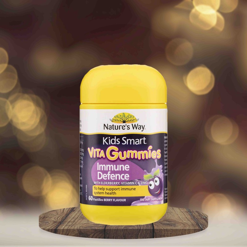 Nature's Way Kids Smart Vita Gummies Immune Defence 60 pastilles