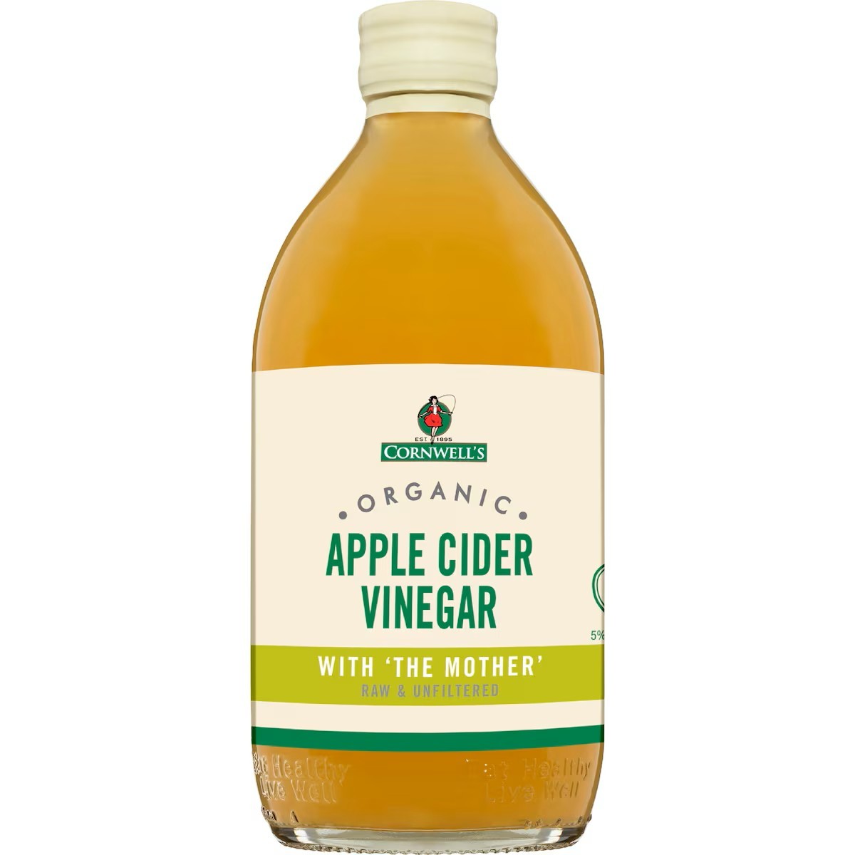 Cornwell's Organic Apple Cider Vinegar 500mL