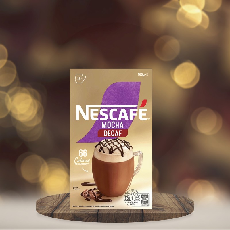 Nescafe Mocha Decafe Sachet