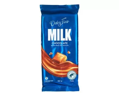 Milk Chocolate (Dairy fine)