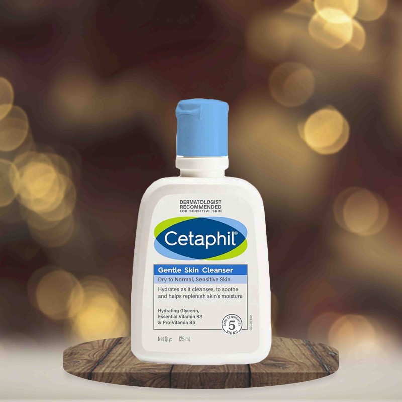 Cetaphil Gentle Skin Cleanser For Dry to Normal,Senstive Skin 125ml