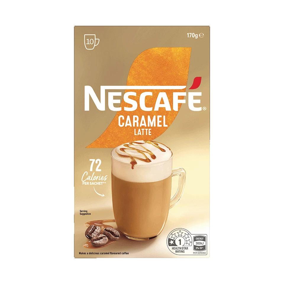 Nescafe Caramel Latte Coffee